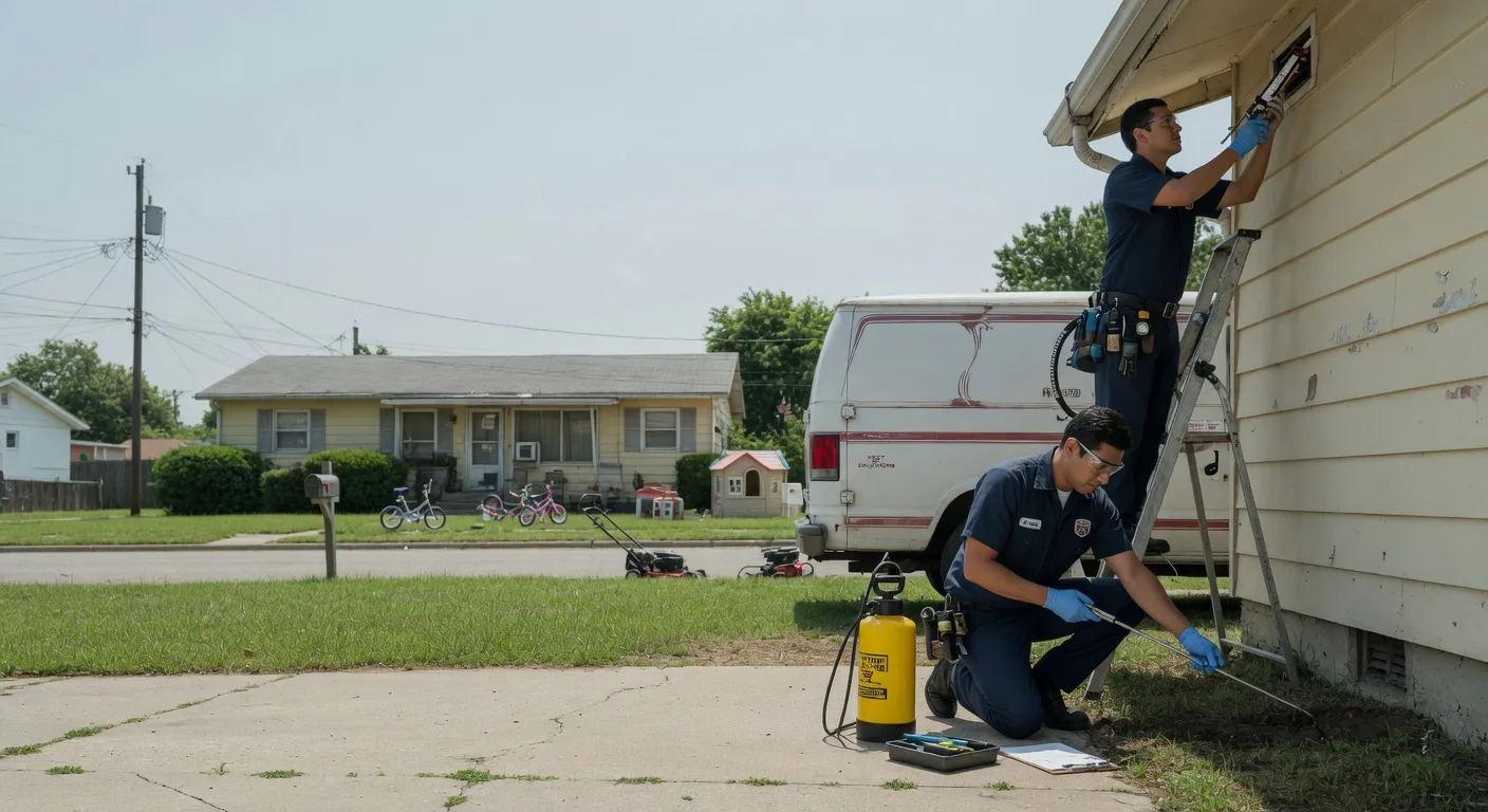 Termite Treatment in Hospers, IA near me